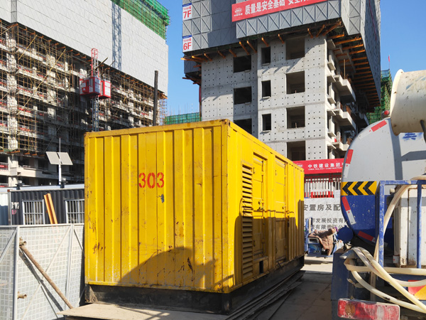 汶川发电机租赁