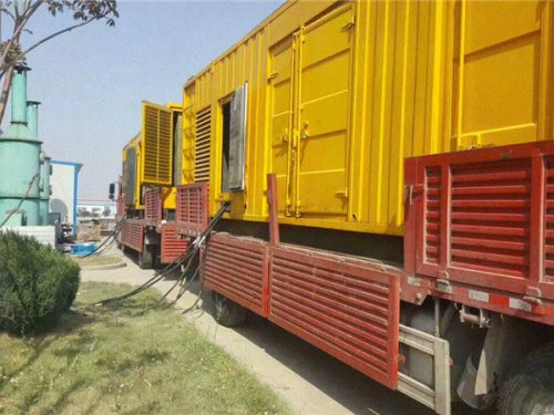 汶川出租柴油发电机