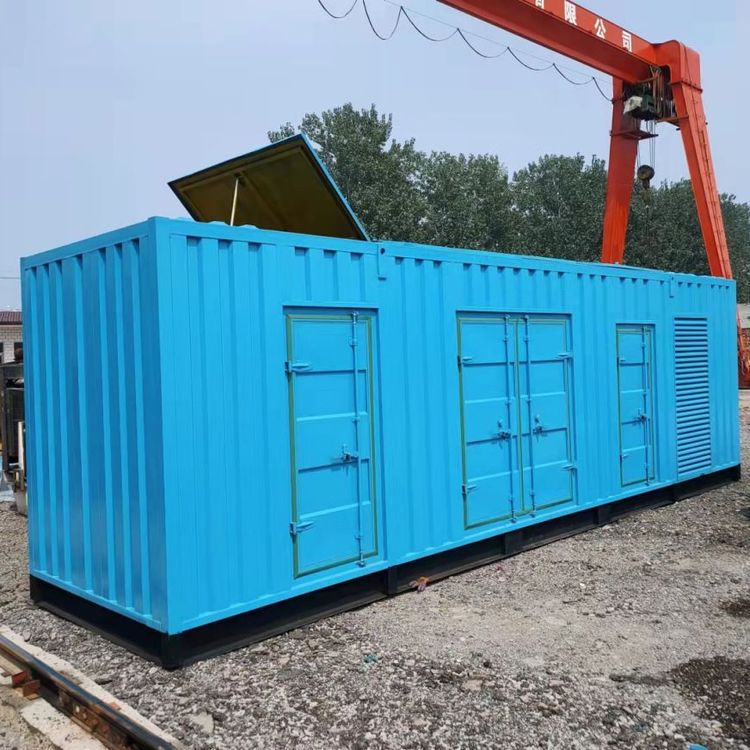 汶川发电机出租